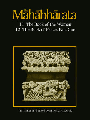 cover image of The Mahabharata, Volume 7